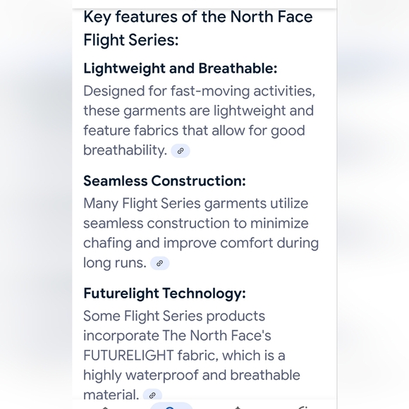 The North Face Mens Flight Series Jacket SZ XXL Exc Condition - Picture 14 of 14